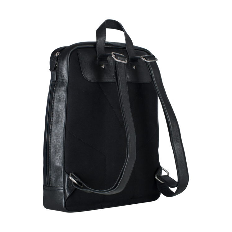 Leonhard Heyden Berlin Business-Rrucksack Schwarz Vatertagsangebot