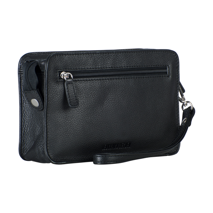 Leonhard Heyden Berlin Herrentasche Schwarz Valentinstagsangebot
