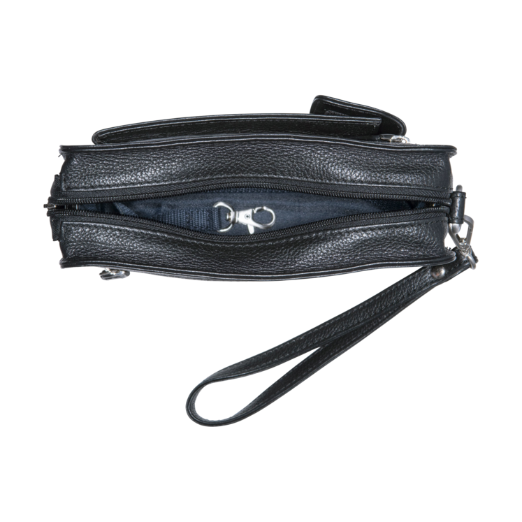 Leonhard Heyden Berlin Herrentasche Schwarz Valentinstagsangebot