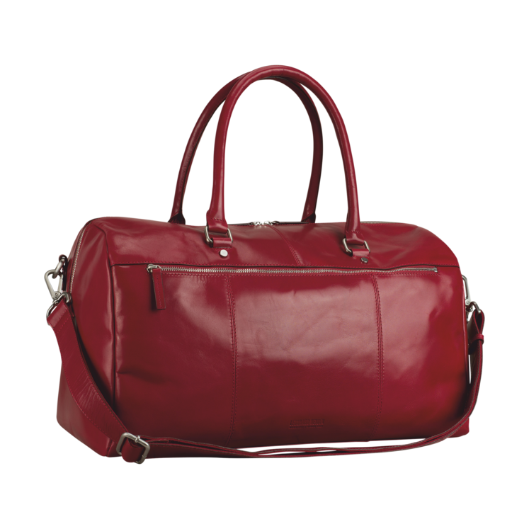 Leonhard Heyden Cambridge Reisetasche Rot Neueste Stile