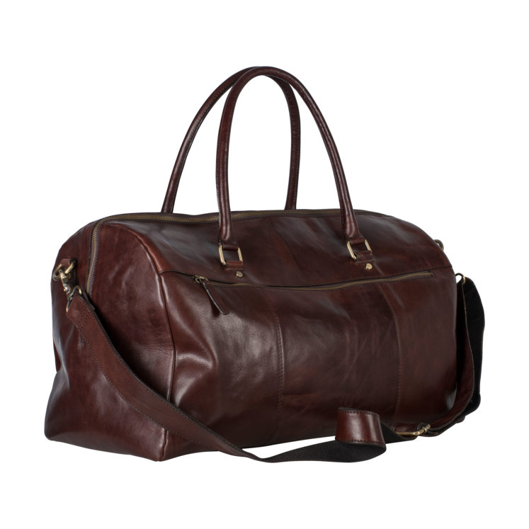 Leonhard Heyden Cambridge Reisetasche Rotbraun Letzte 2 Tage