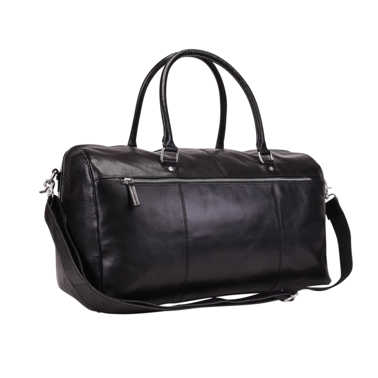 Leonhard Heyden Cambridge Reisetasche Schwarz Letzter Tag