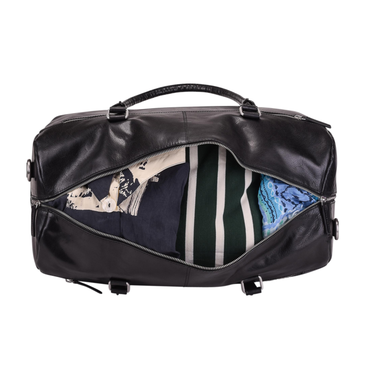 Leonhard Heyden Cambridge Reisetasche Schwarz Letzter Tag