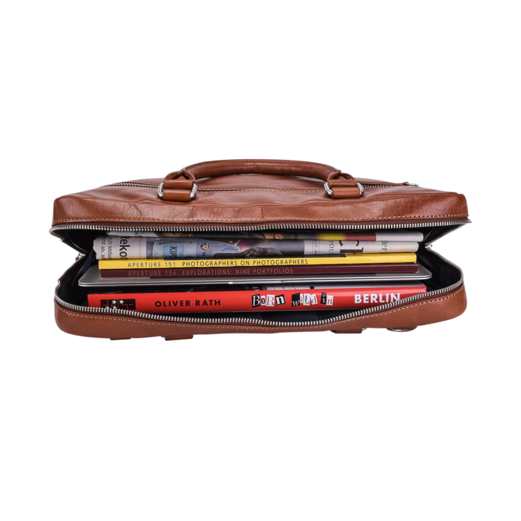 Leonhard Heyden Cambridge RV-Aktenmappe S 1 Fach Cognac Bis zu 55% Rabatt