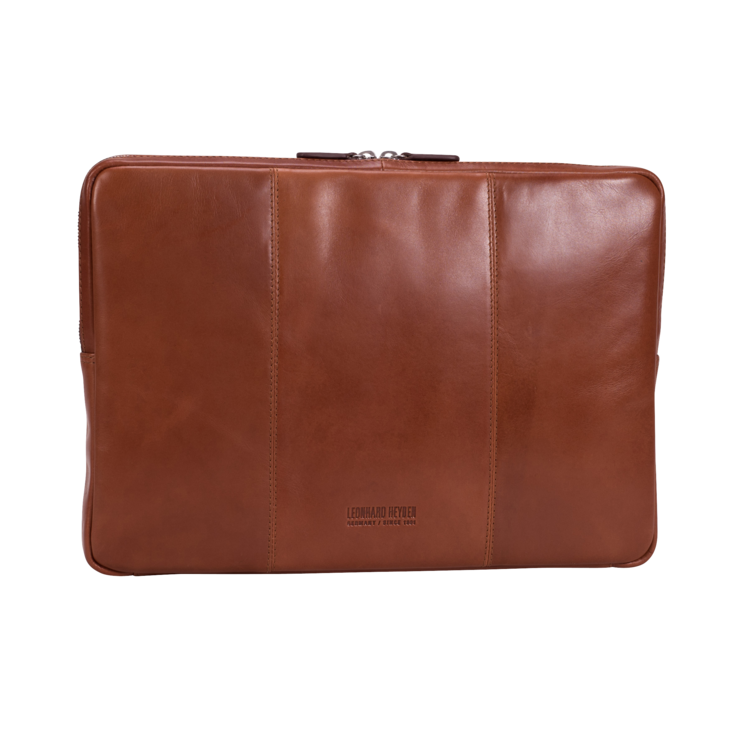 Leonhard Heyden Cambridge RV-Laptoptasche M Cognac Riesige Rabatte