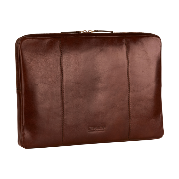 Leonhard Heyden Cambridge RV-Laptoptasche M Rotbraun 50% Rabatt mit kostenlosem Versand