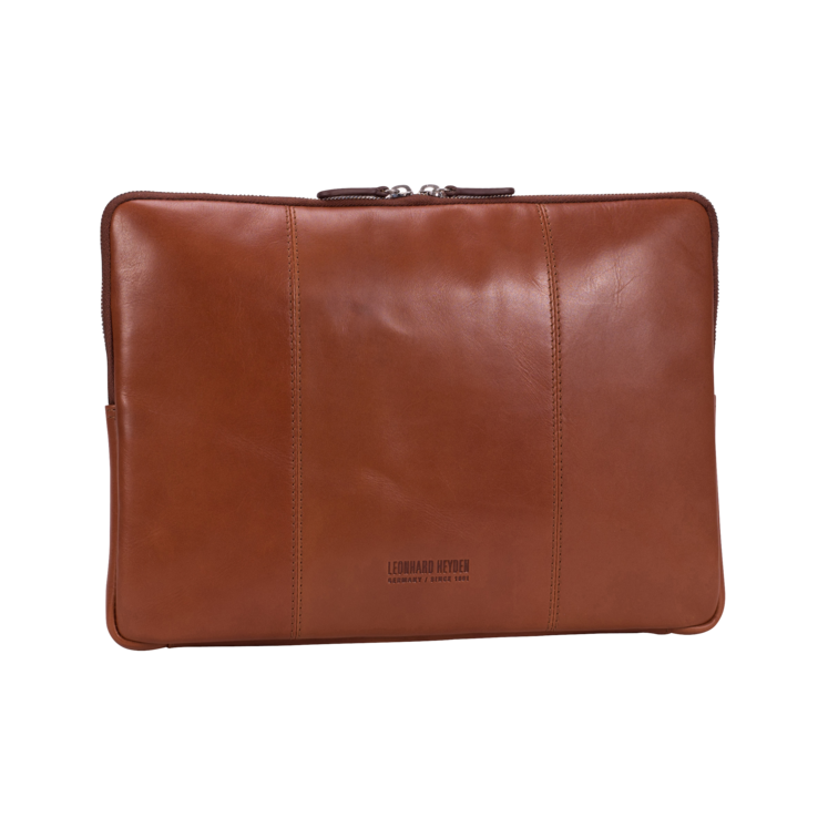 Leonhard Heyden Cambridge RV-Laptoptasche S Cognac Kostenloser Versand international