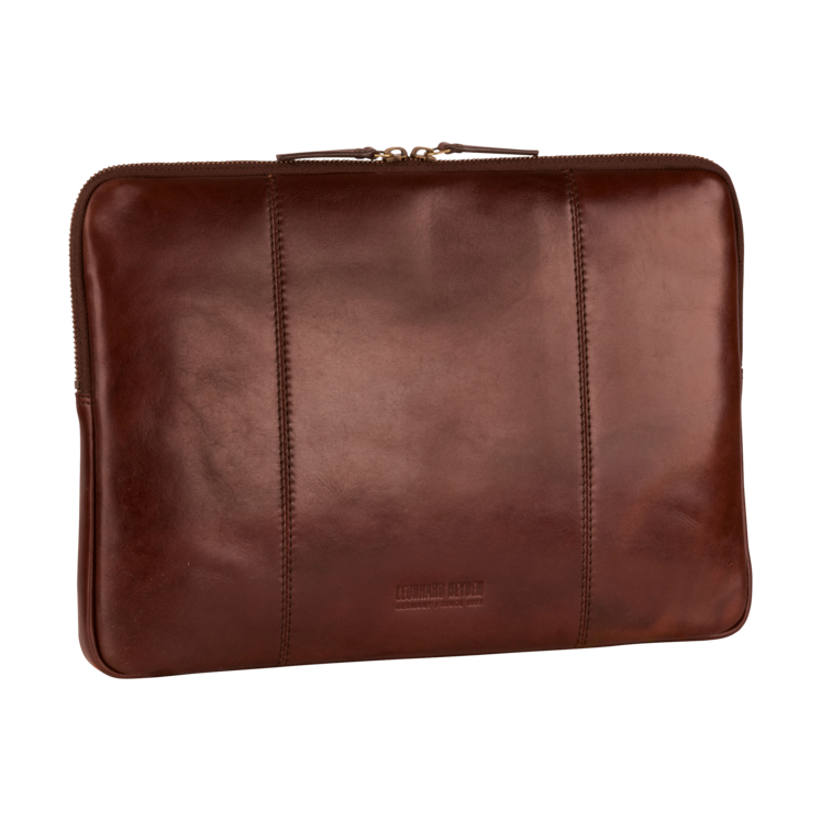 Leonhard Heyden Cambridge RV-Laptoptasche S Rotbraun Fabrikladen