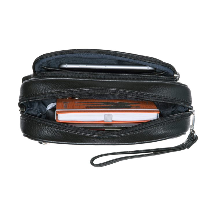 Leonhard Heyden Berlin Herrentasche Schwarz Im Verkauf