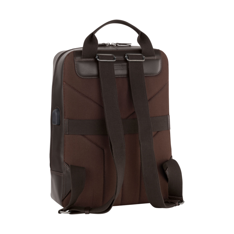 Leonhard Heyden Dakota Business-Rucksack Braun Cyber Monday