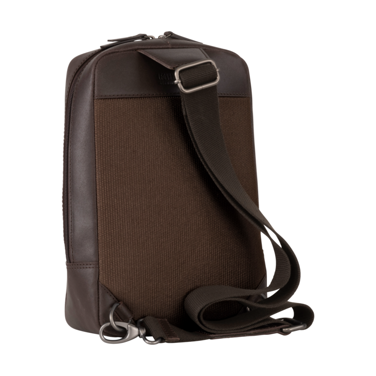 Leonhard Heyden Dakota Crossbag Braun Weihnachtsangebot