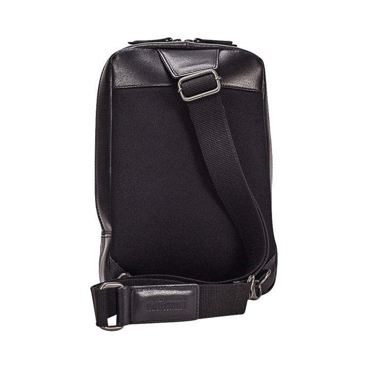 Leonhard Heyden Dakota Crossbag Schwarz Osterangebot