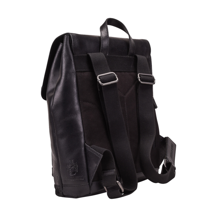 Leonhard Heyden Dakota Rucksack Schwarz Valentinstagsangebot