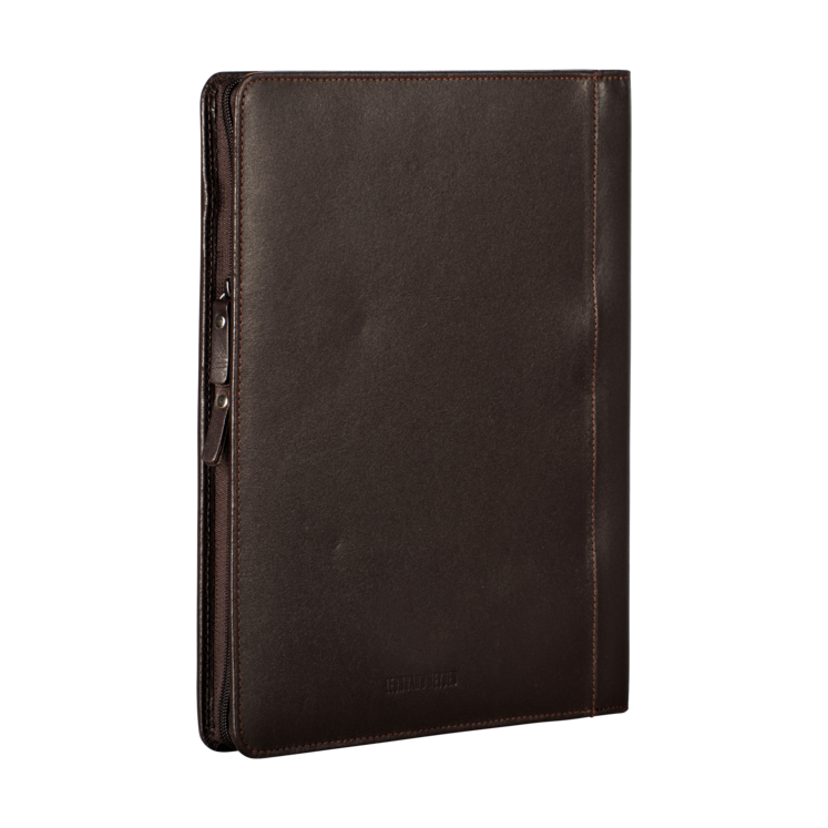 Leonhard Heyden Dakota Schreibmappe Braun Top Angebot