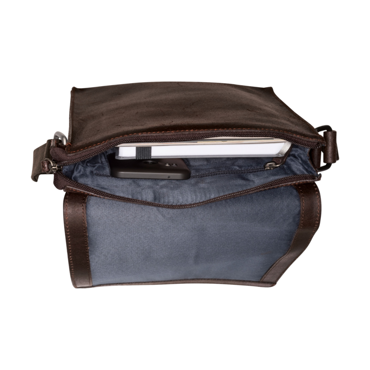 Leonhard Heyden Dakota Umhängetasche S Braun Blitzangebot