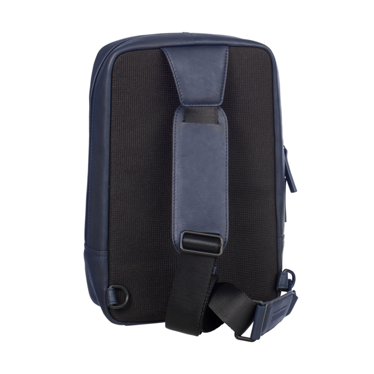 Leonhard Heyden Den Haag Crossbag Blau Saisonale Angebote