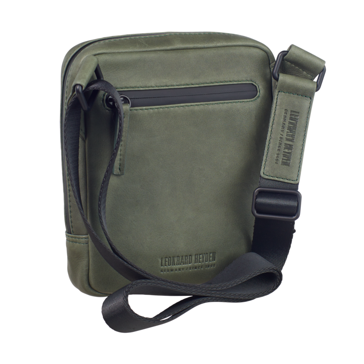 Leonhard Heyden Den Haag Messenger XS Oliv Neueste Stile