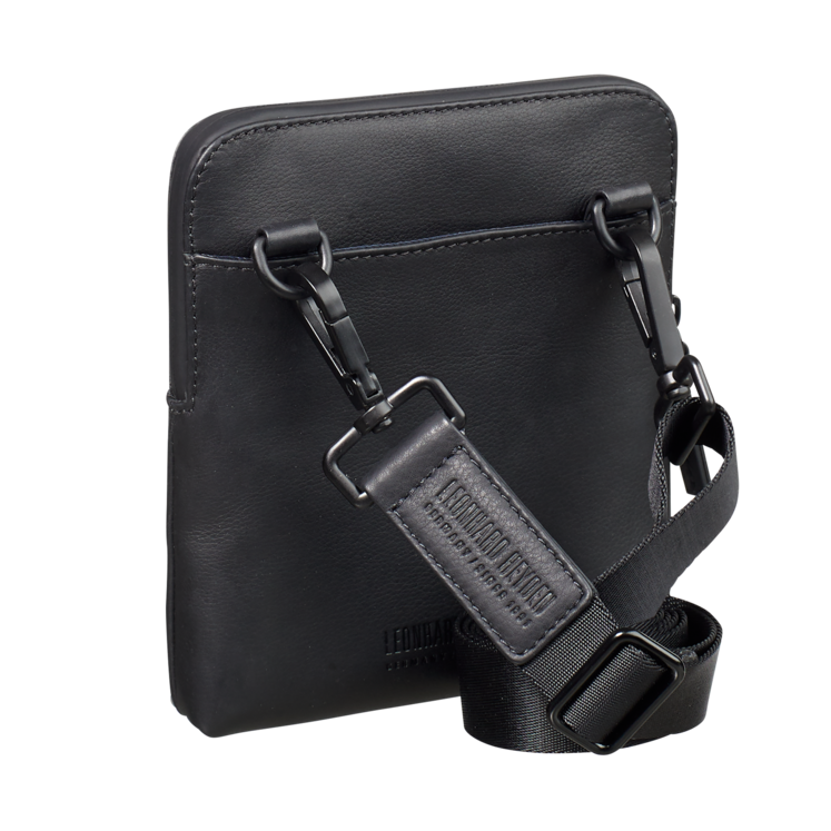 Leonhard Heyden Den Haag Messenger XXS Schwarz Bis zu 60% Rabatt