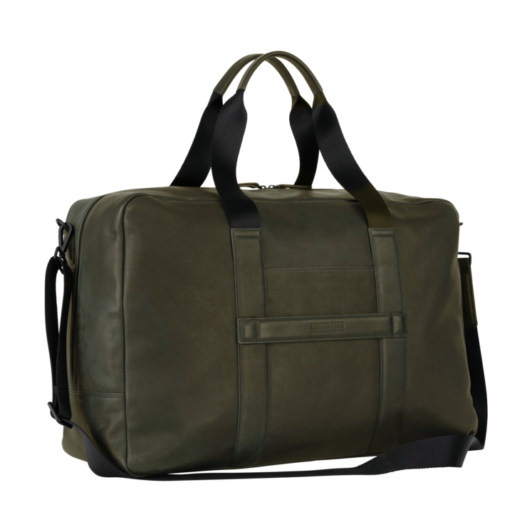 Leonhard Heyden Den Haag Reisetasche Oliv Sonderangebot der Fabrik