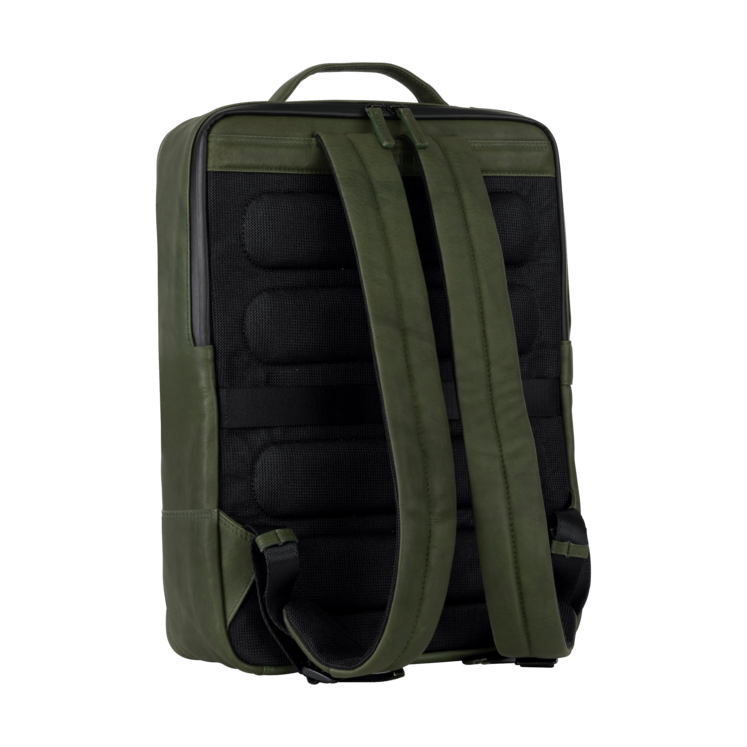 Leonhard Heyden Den Haag Rucksack Oliv Nur noch ein Tag übrig