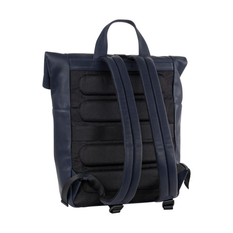 Leonhard Heyden Den Haag Rucksack Rolltop Blau Super Rabatt