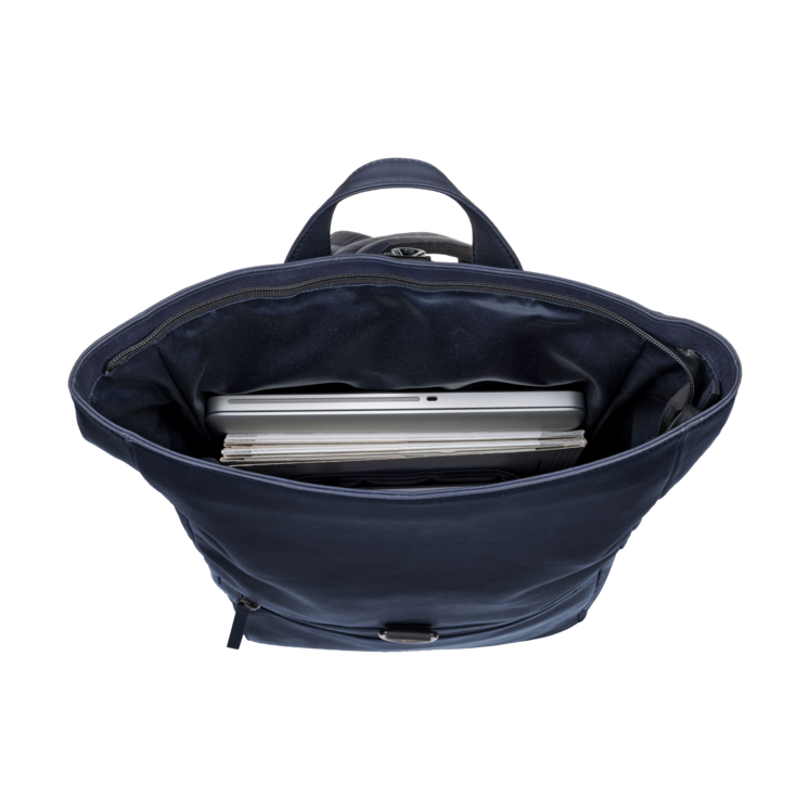 Leonhard Heyden Den Haag Rucksack Rolltop Blau Super Rabatt