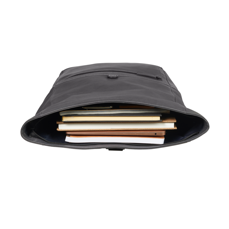 Leonhard Heyden Den Haag Rucksack Rolltop Grau Riesige Rabatte