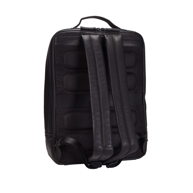 Leonhard Heyden Den Haag Rucksack Schwarz Kostenloser Versand international