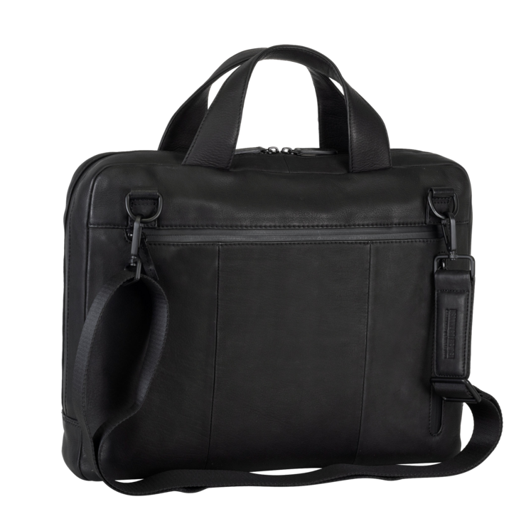 Leonhard Heyden Den Haag RV-Aktenmappe 1 Fach Schwarz Black Friday Preise