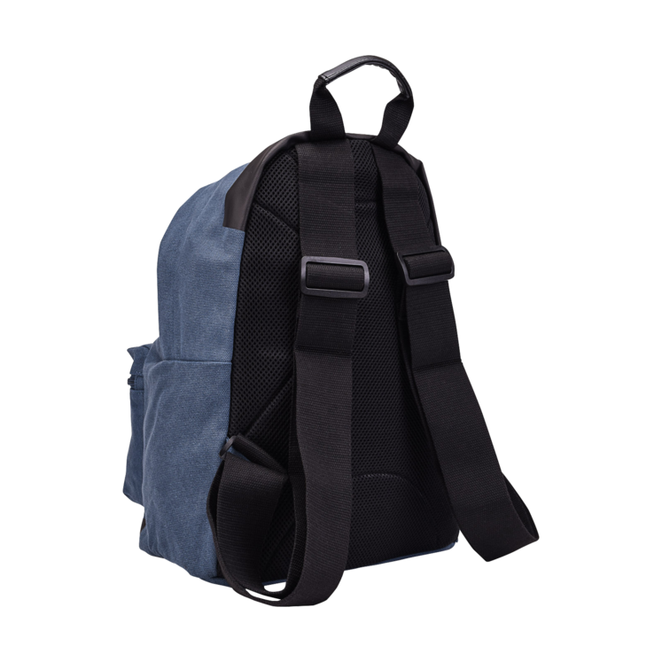 Leonhard Heyden Gobi Rucksack Blau Fabrikverkauf