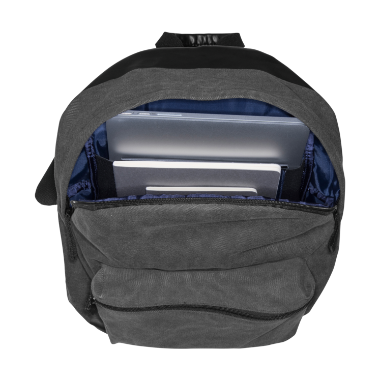 Leonhard Heyden Gobi Rucksack Schwarz Blitzverkäufe