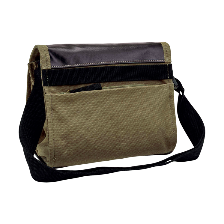 Leonhard Heyden Gobi Umhängetasche S Olive Fabrik Onlineshop