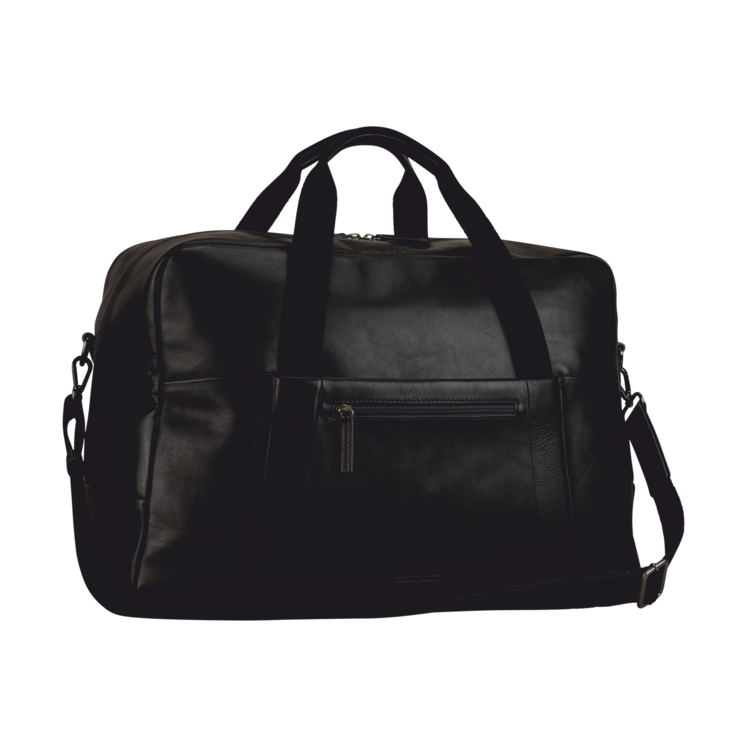 Leonhard Heyden Hamburg Reisetasche schwarz Günstig kaufen