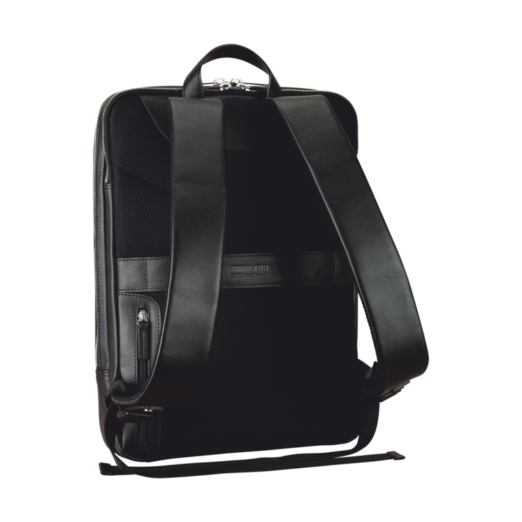 Leonhard Heyden Montreal Business-Rucksack Schwarz Muttertagsangebot