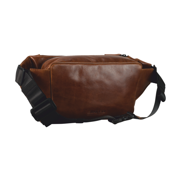 Leonhard Heyden Porto Crossbag Braun Kauf eins, bekomm eins gratis