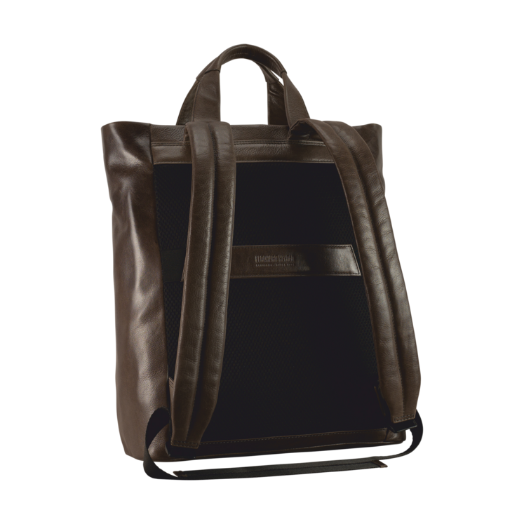 Leonhard Heyden Porto Tote Bag / Rucksack Graubraun JETZT KAUFEN