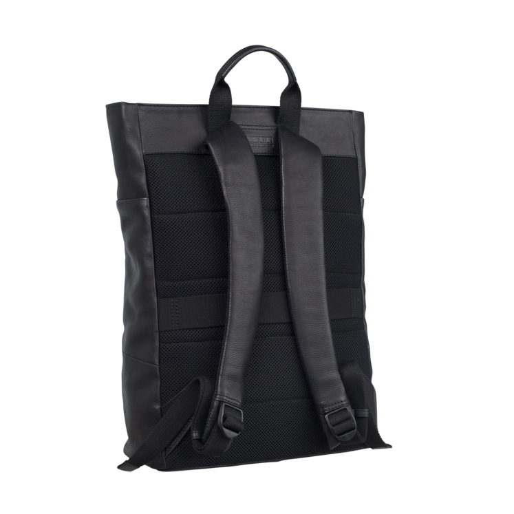 Leonhard Heyden Hamburg RV-Rucksack Schwarz Riesige Rabatte