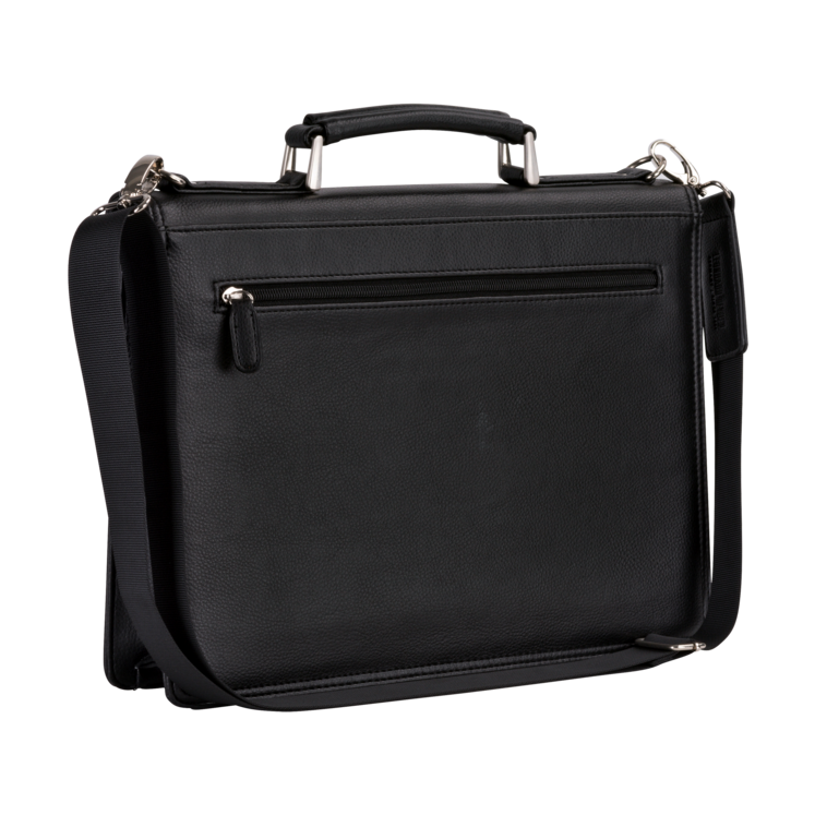 Leonhard Heyden Hannover Aktenmappe 1 Fach Schwarz Black Friday Preise