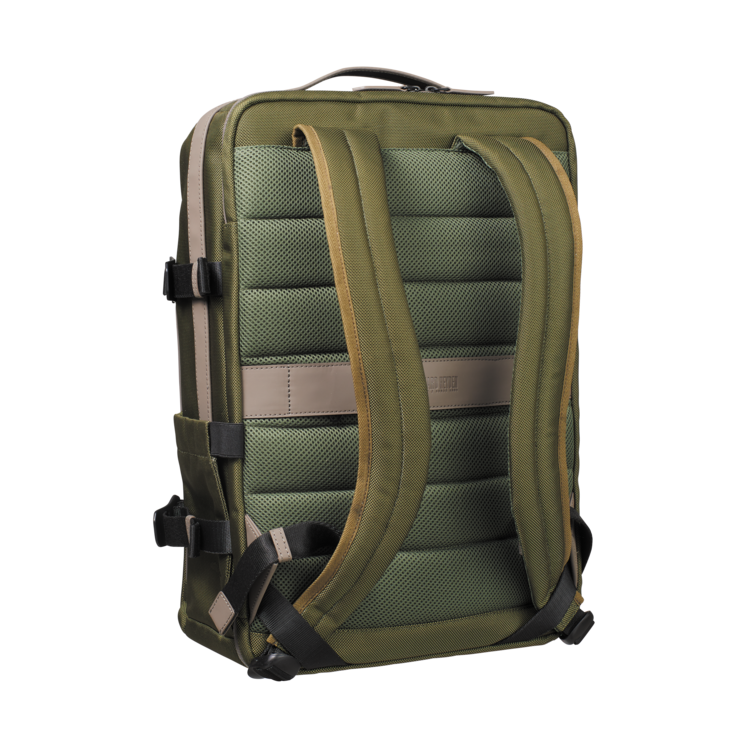 Leonhard Heyden Helsinki Business-Travel-Rucksack Oliv Rabatte dieses Monats