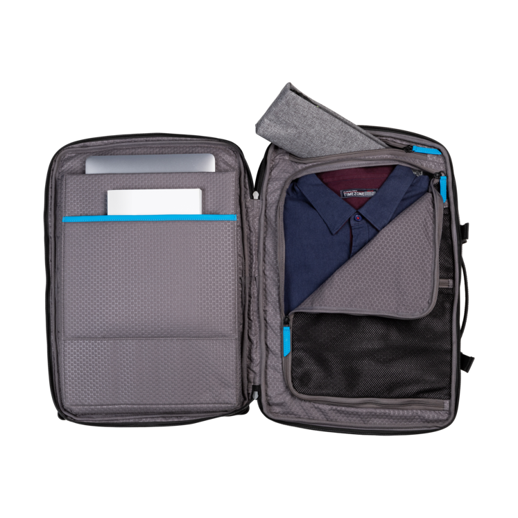 Leonhard Heyden Helsinki Business-Travel-Rucksack Schwarz 2025