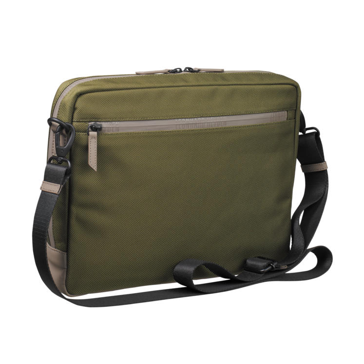 Leonhard Heyden Helsinki Laptoptasche Oliv Auslauf