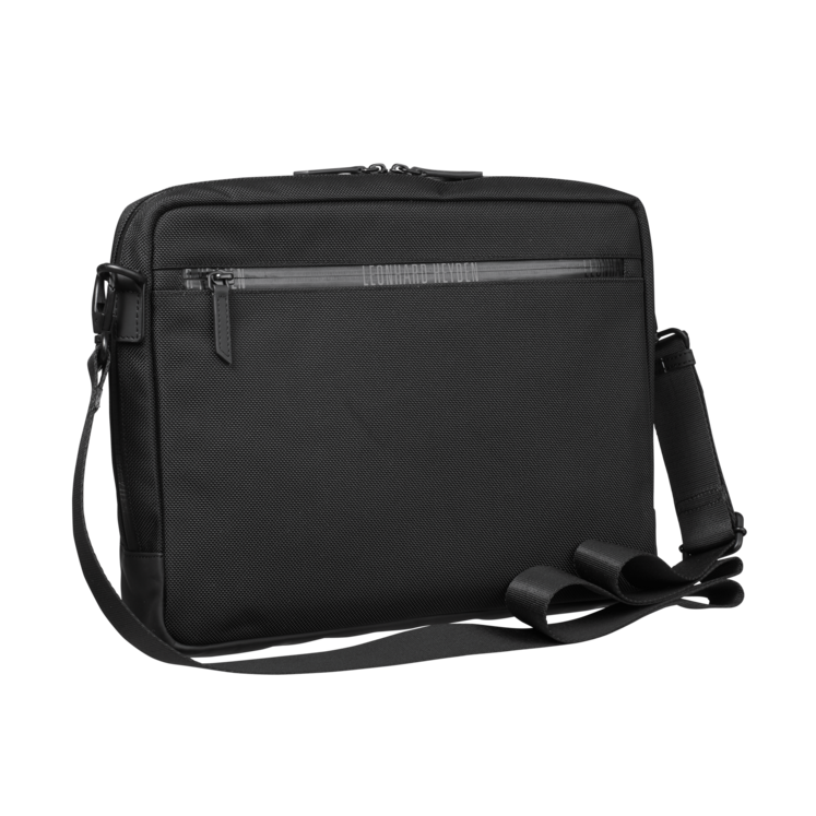 Leonhard Heyden Helsinki Laptoptasche Schwarz Verkauf
