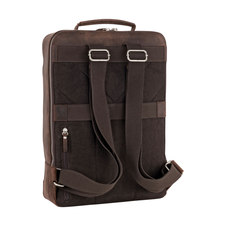 Leonhard Heyden Salisbury Business-Rucksack Braun Flash Sale
