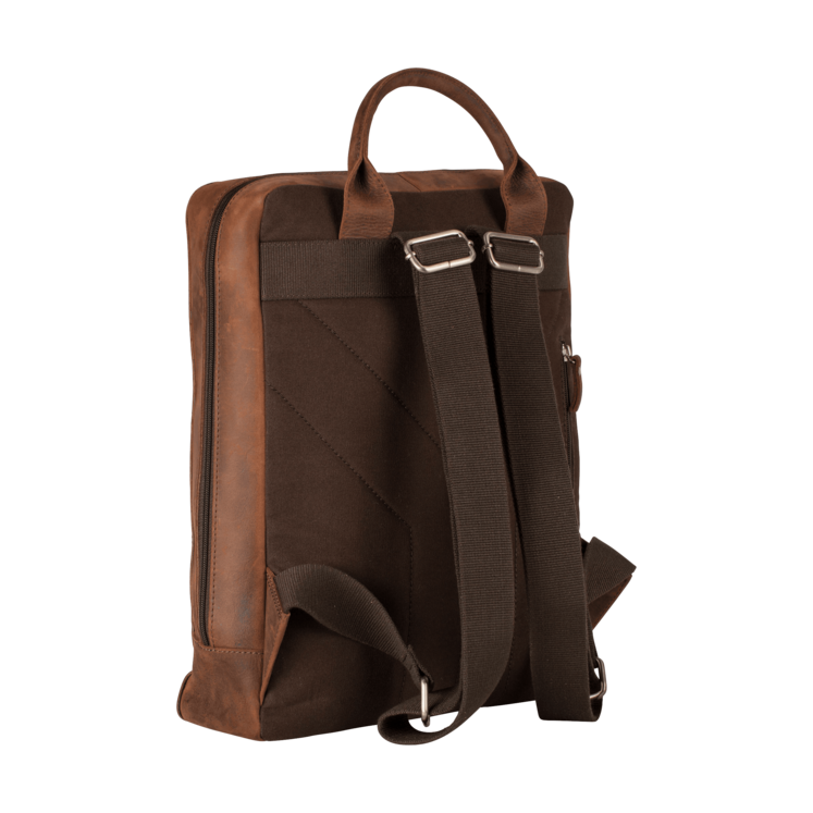 Leonhard Heyden Salisbury Business-Rucksack Braun Begrenztes Angebot