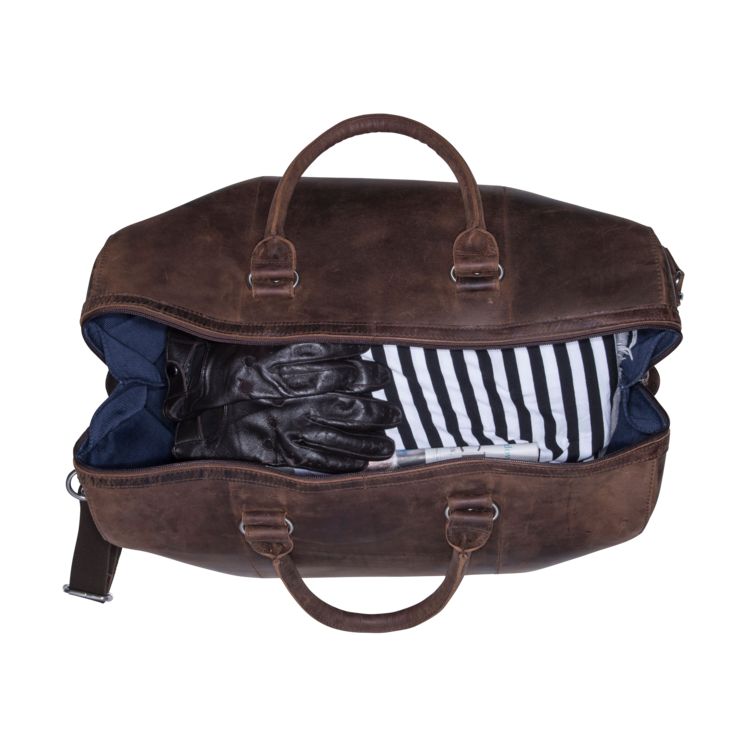 Leonhard Heyden Salisbury Reisetasche Braun Online Shopping
