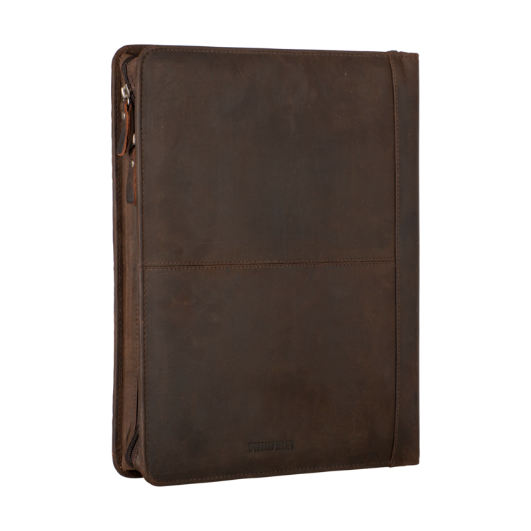 Leonhard Heyden Salisbury Schreibmappe Braun Black Friday