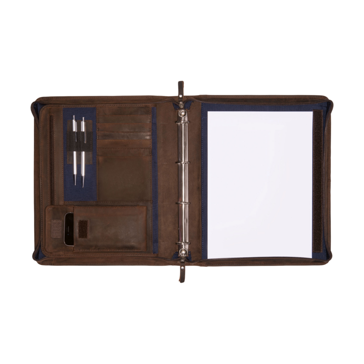 Leonhard Heyden Salisbury Schreibmappe Braun Black Friday