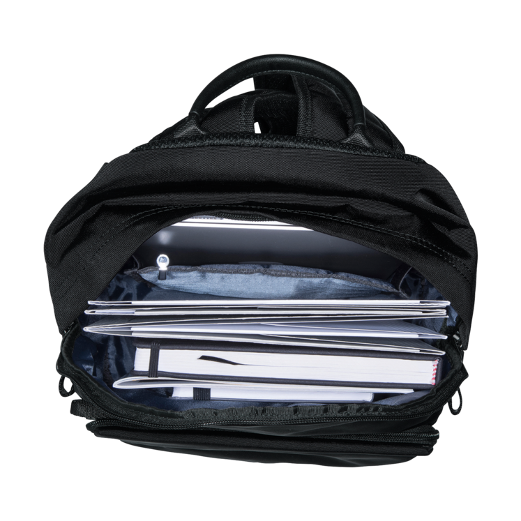 Leonhard Heyden Soho Rucksack Schwarz Vatertagsangebot