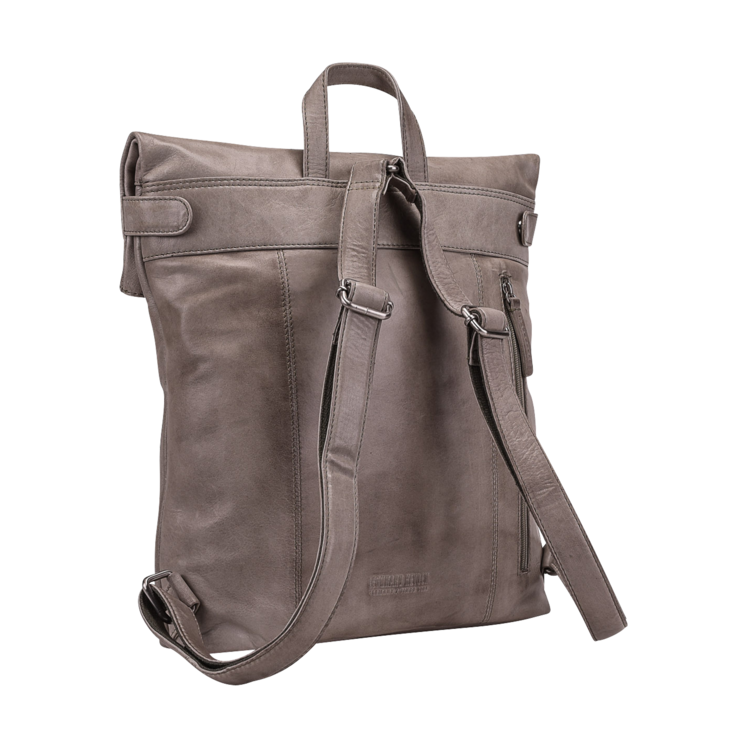Leonhard Heyden Stockholm Cityrucksack Grau Top Angebot