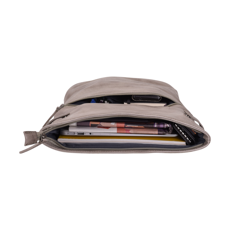 Leonhard Heyden Stockholm Cityrucksack Grau Top Angebot